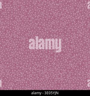 Background with a triangles pattern. Multiple repeated inner triangles. Tiny shape size. Solid color style. Seamless pattern. Classy vector tiles. Stock Vector