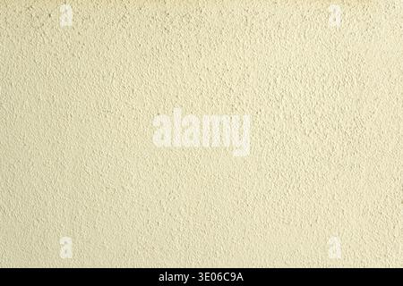 Light beige stucco wall texture minimal abstract background Stock Photo