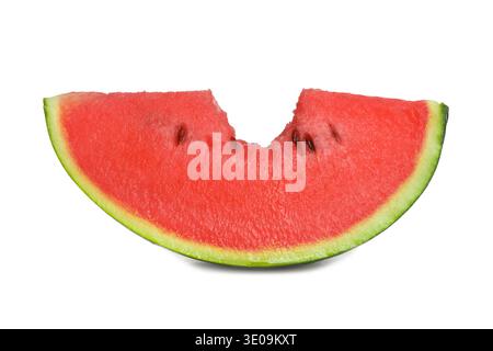 Watermelon isolated on white background Stock Photo