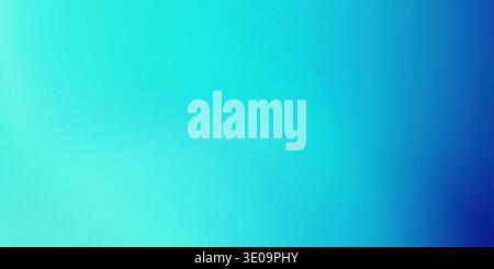 This image showcases a vibrant turquoise blue gradient background with various shades, ranging from light to dark, creating a visually appealing effec Stock Photo