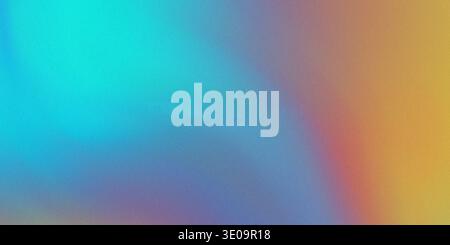 This image showcases a multicolored rainbow gradient background with bright and vibrant colors, blending smoothly into one another, creating a lively Stock Photo