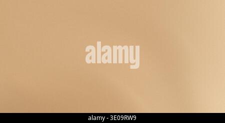 A brown cardboard texture with a natural fiber pattern creating a sense of organic simplicity and earthy tone Stock Photo