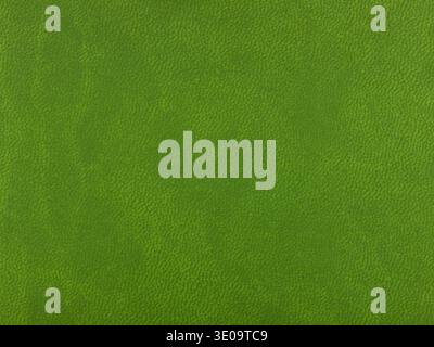 Abstract texture of synthetic leather, green background. Stock Photo