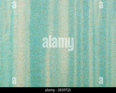 Abstract texture of synthetic leather, turquoise background. Stock Photo