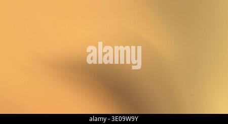 The image showcases a warm orange background with a smooth gradient effect, transitioning from light to dark, creating a visually appealing and engagi Stock Photo