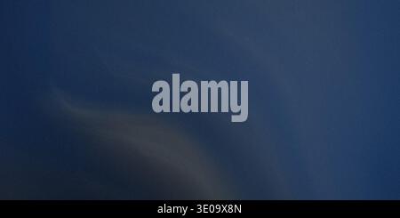 Dark blue background with a curved light gray shadow effect, gradient texture, smooth transition Stock Photo