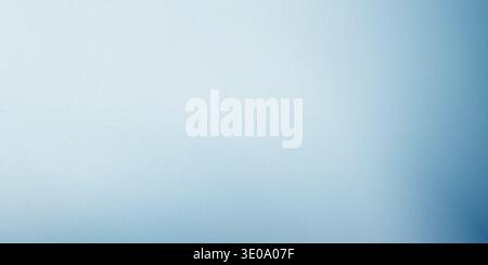 This image features a soothing blue gradient background with a subtle texture and shading effects, creating a calming atmosphere. The blue hues range Stock Photo