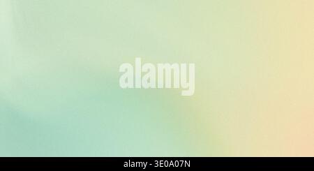 This image showcases a multicolored gradient background with soothing green and orange hues, blending seamlessly into each other. The gradient effect Stock Photo
