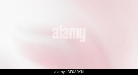 A delicate and soft pink watercolor background with gentle brushstrokes, isolated on a pure white background, creating a subtle and elegant design. Stock Photo