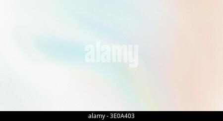 This image displays a pastel-colored fabric texture, featuring soft blue and pink hues. The fabric appears to be gently folded, creating a sense of mo Stock Photo