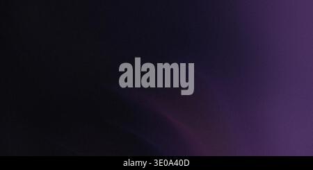 A close-up of a fabric with a gradient transitioning from black to purple, showcasing its unique texture and color blend with a smooth visual effect. Stock Photo