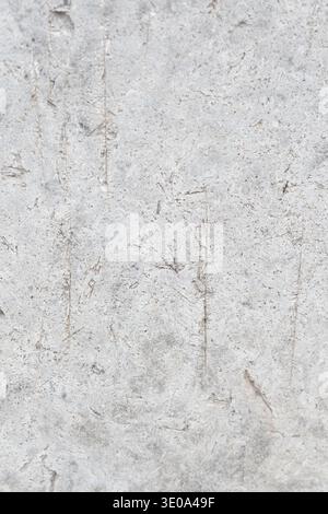 Rustic weathered cracked old painted concrete wall texture background with copy space Stock Photo