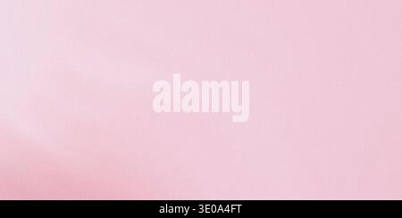 A pink colored background with a slight gradient texture and a subtle light effect, creating a sense of softness and delicacy, isolated on white backg Stock Photo