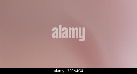 This image features a soft pink background with a subtle gradient texture and gentle shadows. The color is a pale, pastel pink with a slight sheen. Th Stock Photo