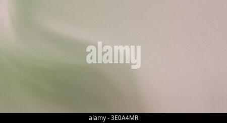 This image features a gradient background with wavy green and pink lines, creating a soft and dreamy atmosphere with subtle shadows and texture Stock Photo