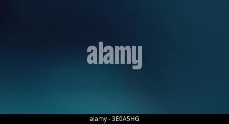 An atmospheric background showcasing a gradient from deep navy blue at the top fading into a rich teal shade towards the bottom. The surface exhibits Stock Photo