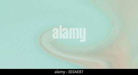 A gentle swirling pattern on a light blue background, creating a soothing and calming visual effect with shades of blue and white Stock Photo