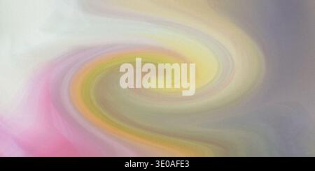 Abstract background featuring swirling patterns in shades of brown green and beige artistic Stock Photo