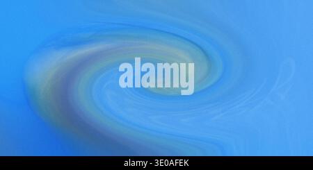 A vibrant blue background featuring a swirling pattern with shades of blue and yellow, creating a sense of energy and dynamism Stock Photo