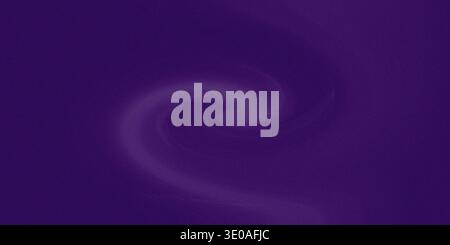 A deep purple background with a white swirling pattern in the center, creating a sense of movement and energy Stock Photo