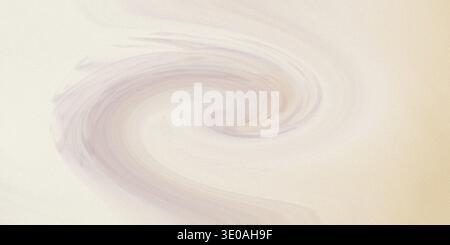 A delicate, swirling design in shades of pale pink and gray, set against a warm beige background with subtle texture and gentle color gradations Stock Photo
