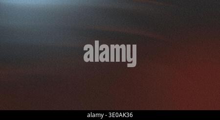 A close-up, abstract background featuring a dark, finely textured surface. The texture is illuminated by a subtle gradient of cool blue light on the u Stock Photo