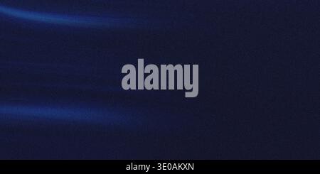 A close-up, abstract background featuring a deep, dark blue textured surface with fine grain. Two subtle, glowing blue light streaks traverse the text Stock Photo