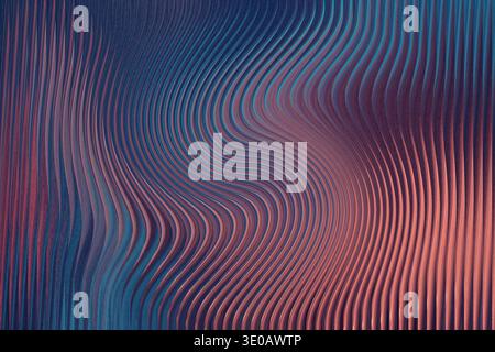 Abstract colorful background with swirling patterns of blue pink and white creating a dreamy effect Stock Photo