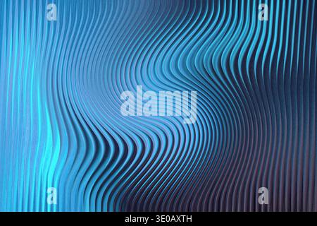 Abstract background featuring shades of blue and dark colors in a blurred and soft composition Stock Photo