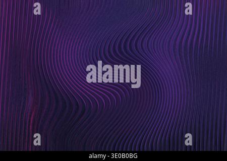 Abstract gradient background featuring shades of purple and dark blue blending together smoothly and softly Stock Photo