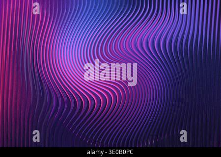 Abstract background showing a blend of purple pink and blue colors with soft blurred light effects Stock Photo