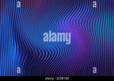 Abstract background featuring a blend of blue purple and teal colors with a soft gradient effect Stock Photo