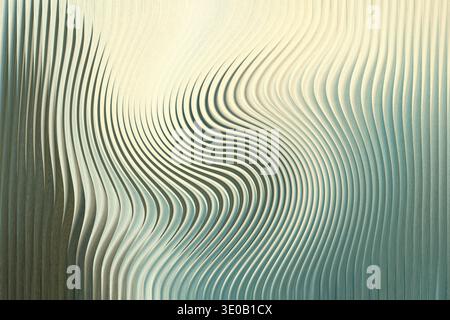 Abstract background featuring blurred shades of beige green and blue creating a soft gradient effect Stock Photo