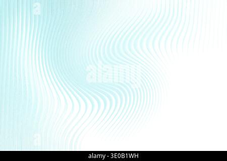 A soft gradient background featuring light blue and white colors blending seamlessly into each other softly Stock Photo