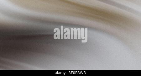 A smooth gray abstract texture with flowing waves creates a modern and calming background Stock Photo