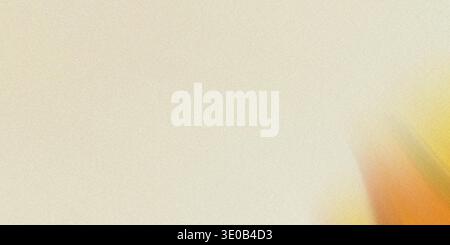 A subtle beige textured background with a soft, grainy pattern creates a neutral and versatile backdrop Stock Photo