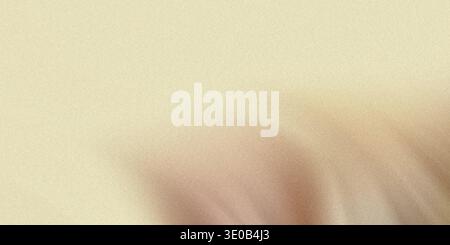 A beige textured background with a soft gradient creates a neutral and versatile abstract design Stock Photo