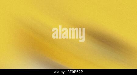 A textured yellow background features an abstract pattern with subtle light and shadow creating a visually interesting surface Stock Photo