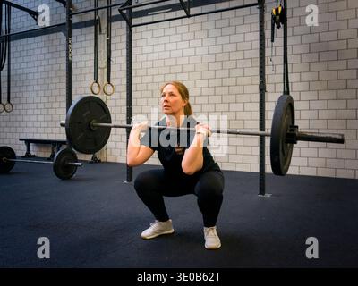 Sport at the Old Factory Flurlingen gym Stock Photo
