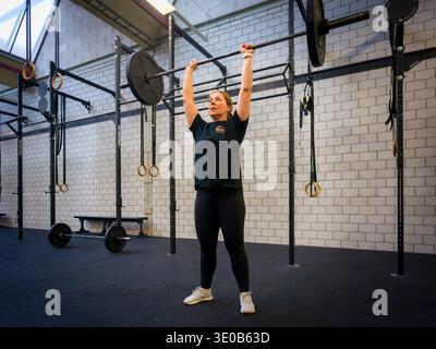 Sport at the Old Factory Flurlingen gym Stock Photo