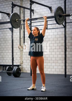Sport at the Old Factory Flurlingen gym Stock Photo