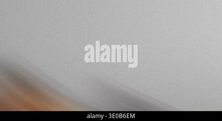 A subtle gray grainy texture creates a versatile and neutral abstract background for various design applications Stock Photo