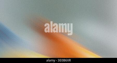 A textured grey abstract background features a subtle gradient and grainy surface Stock Photo