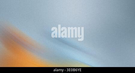 A grainy blue abstract background with a subtle gradient creates a cool and textured surface Stock Photo