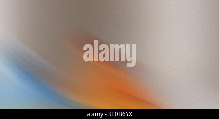 A grainy gray abstract background with a subtle gradient creates a neutral and textured surface Stock Photo