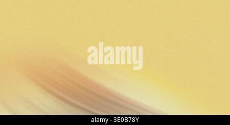 A textured yellow background with a subtle gradient creates a warm and inviting abstract pattern Stock Photo