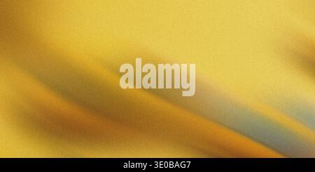 A golden abstract background with a subtle gradient and grainy texture creates a sense of warmth and sophistication Stock Photo