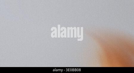 A neutral gray gradient texture creates a versatile and subtle abstract background Stock Photo