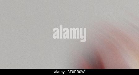 A subtle gray texture creates a versatile and neutral background with a soft, grainy pattern Stock Photo
