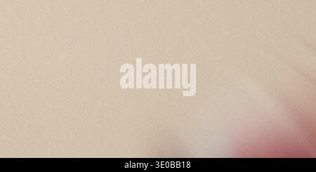 A subtle beige texture creates a versatile and neutral background with a soft, grainy pattern Stock Photo